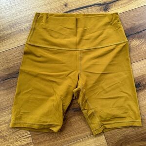 Lululemon biker shorts